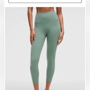 Lululemon Align Sage Green Leggings